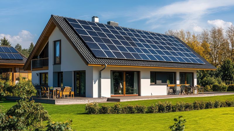 Home Solar Panels Installation