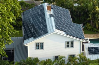 Residential Solar Panel Installation